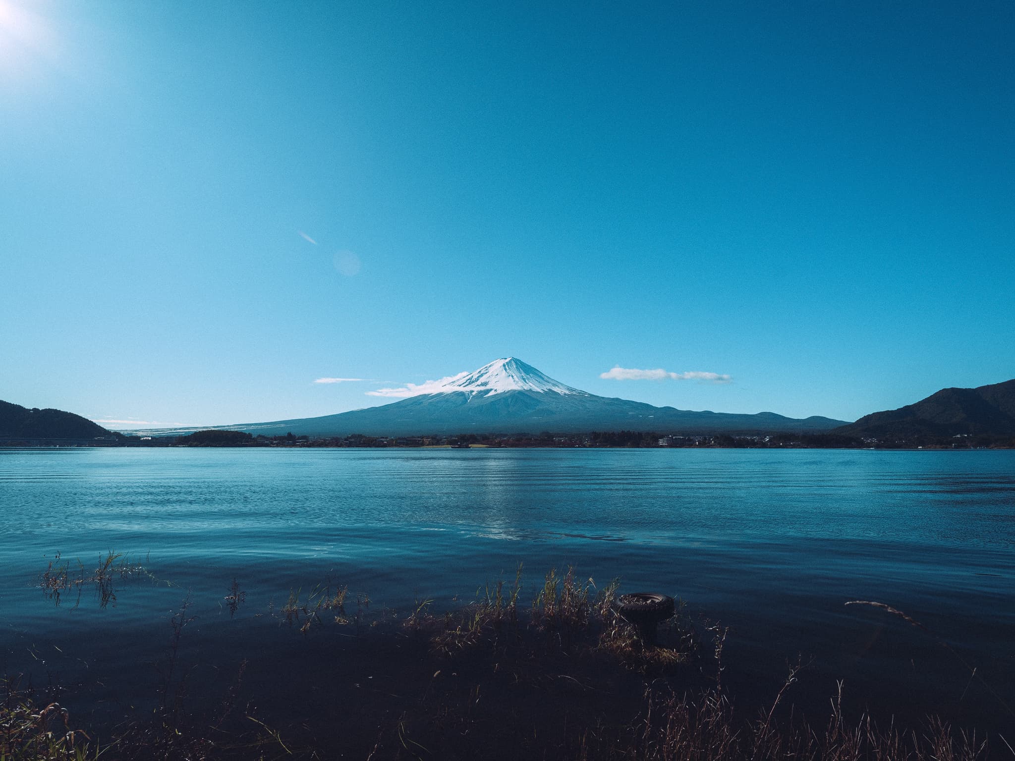 富士山の写真（山梨県）