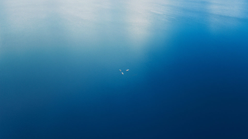 本栖湖でのドローン撮影　ーAME TSUCHI