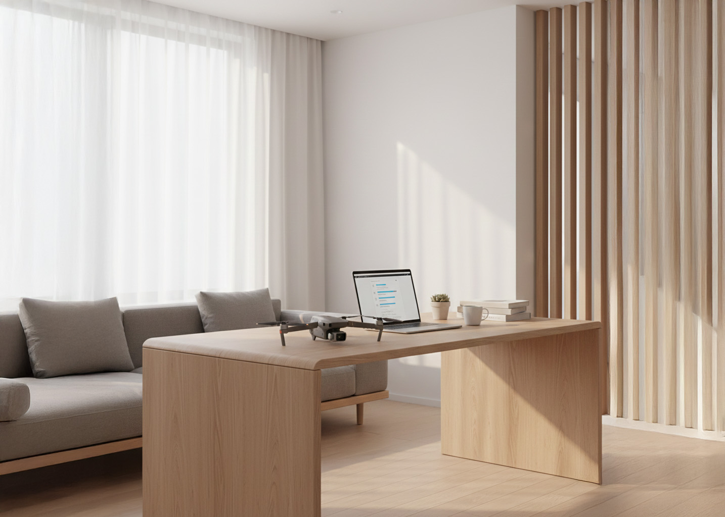 知らなくても困らない。 でも、知ると少し安心できる話。 ［ドローン申請ルールの整理］